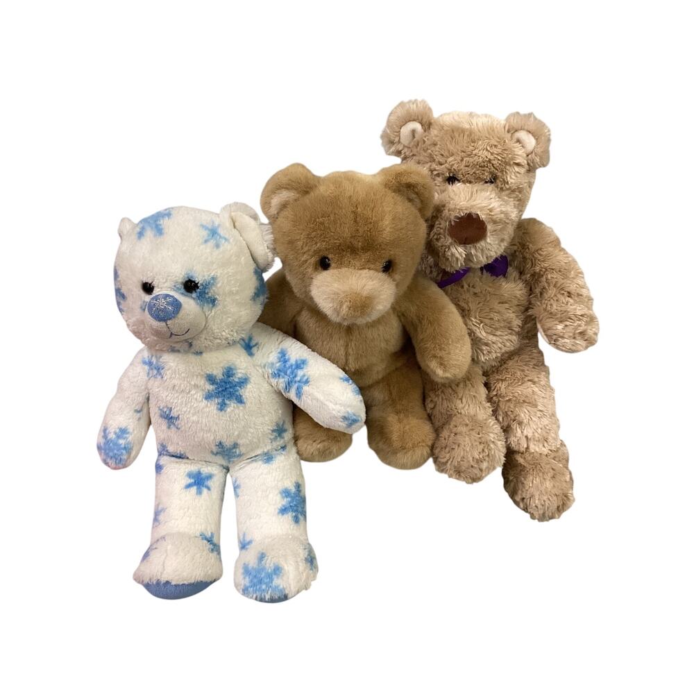 Build-a-Bear Bundle of 3